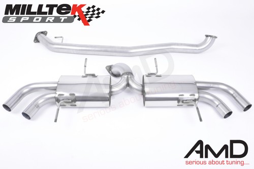 Milltek secondary cat back - secondary,