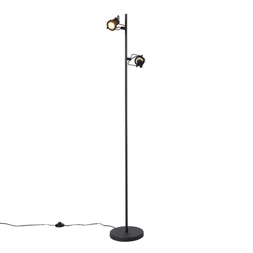 Industrial gu10 floor lamp - industrial,
