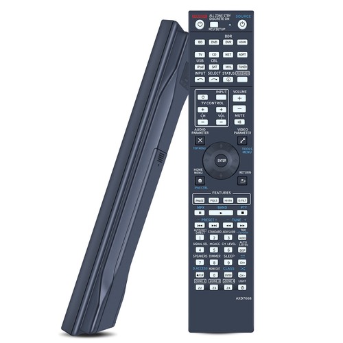 New axd7668 replacement remote - replacement,