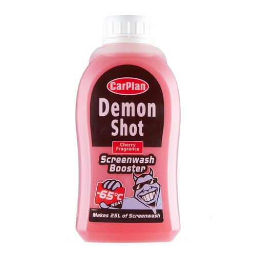 Concentrated screen wash - screen,