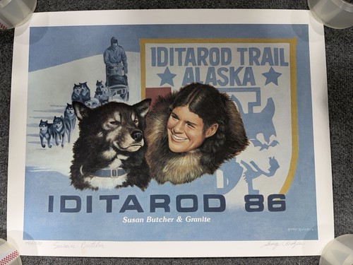Iditarod susan butcher and - susan,