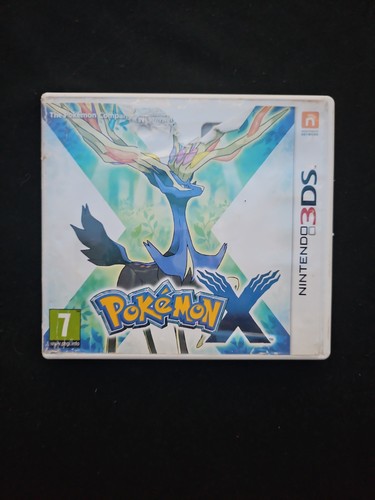 Pokémon 3ds game cartridge - x,
