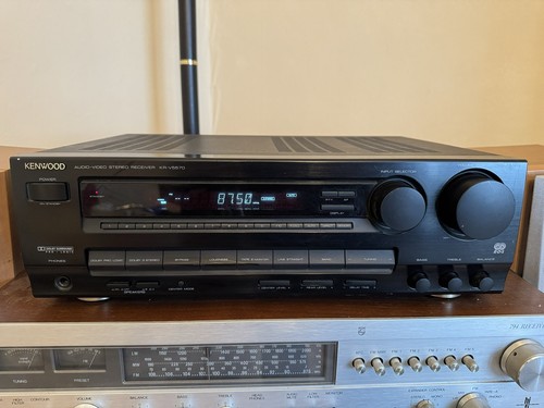 Kenwood v5570 audio video - kr-v5570,