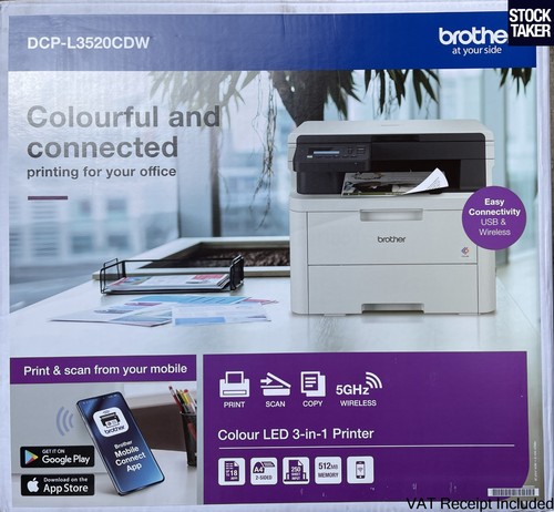 Brother dcp l3520cdw colour - brother, dcp-l3520cdw