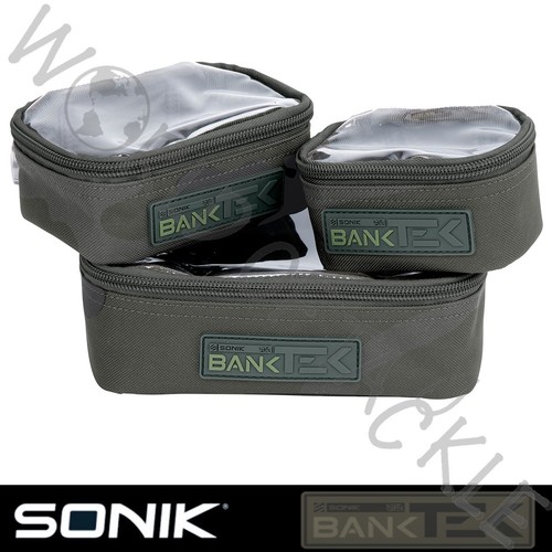 Sonik tackle bag bank tek - sonik, bank-tek