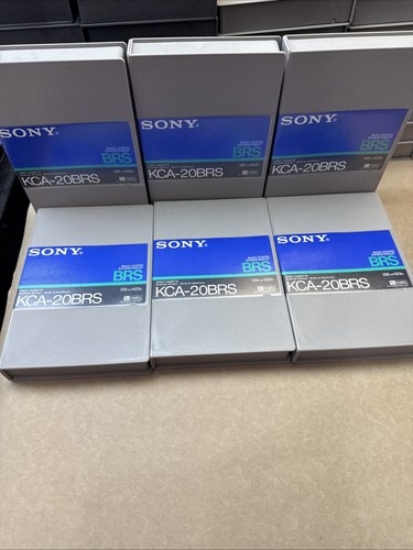 Lot vtg sony kca 20brs - 6,