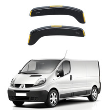 ISPEED Wind Deflectors for Renault Trafic MK2 2001-2014 Short Style 2pc Set