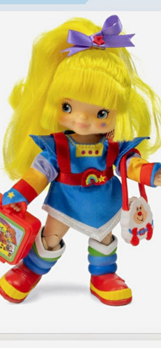 Rainbow brite fashion doll - brite,