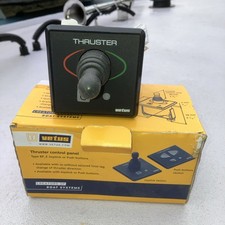 Vetus bow thruster control