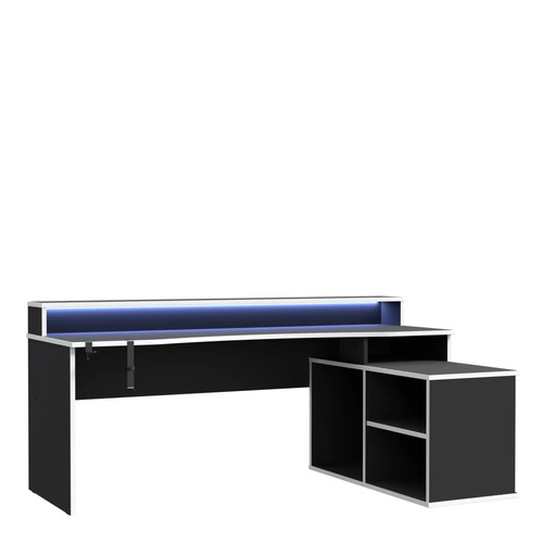 Tezaur black storage gaming - storage,