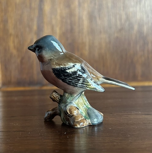 Beswick chaffinch ceramic bird - chaffinch,
