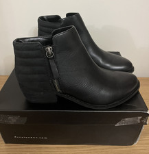 DUNE BLACK COMBINATION LEATHER