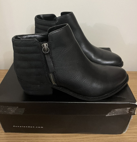 Dune black combination leather - dune,