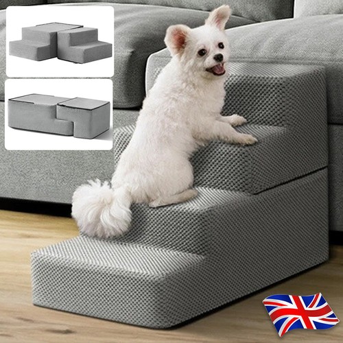 Dog stairs pet steps - pet, bed
