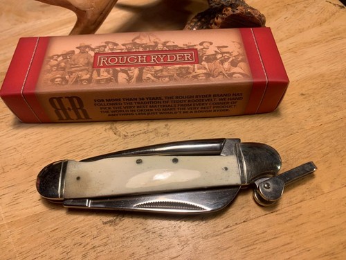 Rough ryder white smooth - rough,
