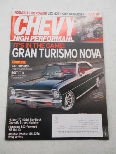Chevy high performance - high,