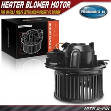 Heater Blower Motor Fan for VW Passat B6 B7 Touran Golf CC Caddy RHD 1K2820015