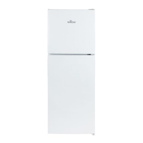 Top mount fridge - top, white
