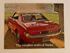 Vintage 1972 Datsun Car Sales