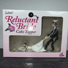 Reluctant Bride Wedding Cake