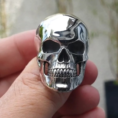 Men women skull - skull, ring