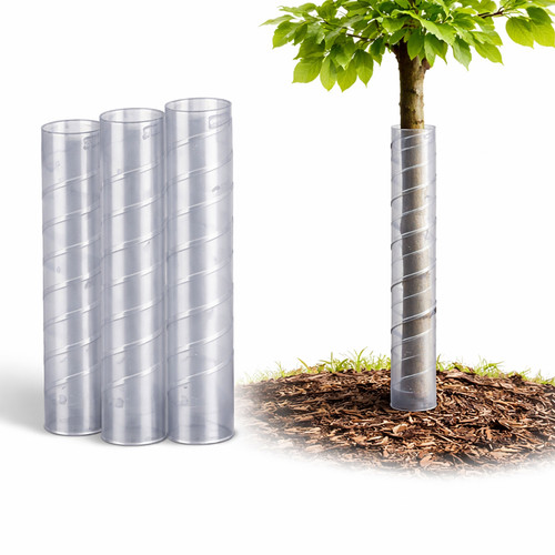 Spiral tree guards - tree,