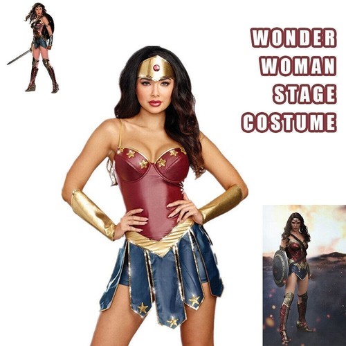 Adult halloween wonder woman - adult,