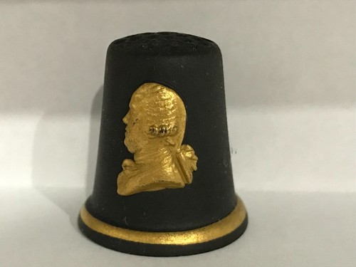Wedgwood black gold - wedgwood, black/gold