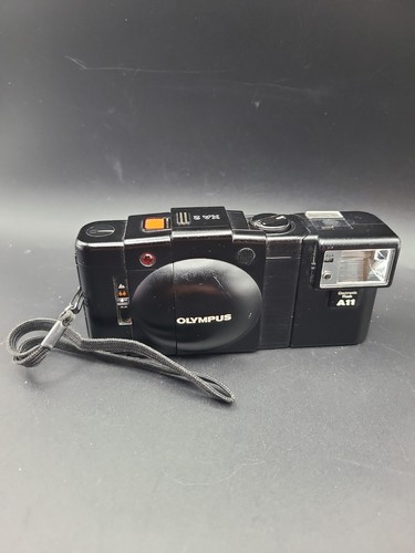 Olympus xa2 35mm film - olympus,
