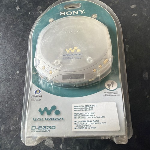 New sony walkman - walkman, d-e330