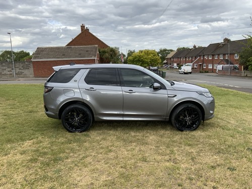 Land rover discovery sport - discovery,