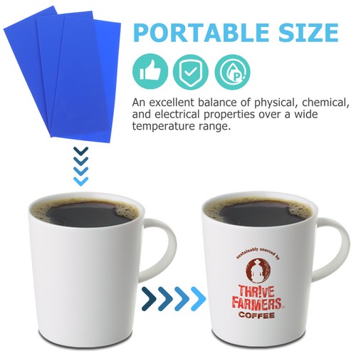 3pcs mug sublimation sleeves - 3pcs,