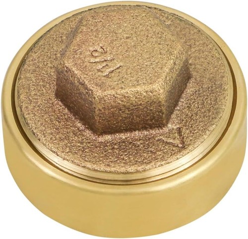 Cast brass dwv - brass, cleanout