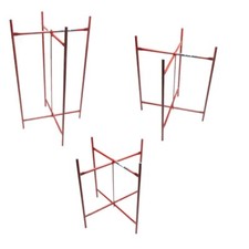 Spot Stand Mortar board Bricklayers plasterers foldable 30" 36" 50" Tall