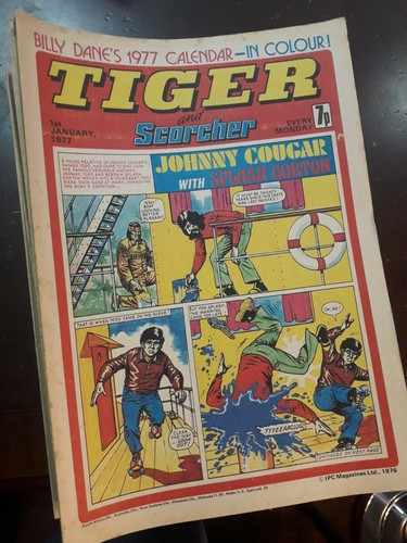 Selection tiger scorcher - of,