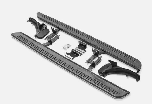 Side steps fits range rover - side,