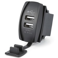 Fast Car Charger Socket 2 USB