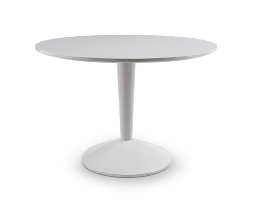 Gloss white round - gloss,