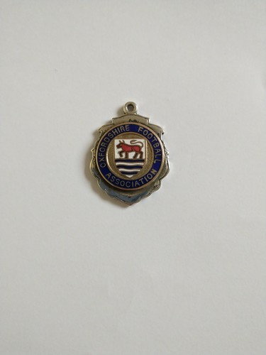 Football medal oxfordshire - football,