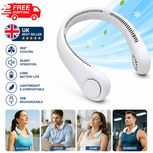 Neck fan hands - fan, free