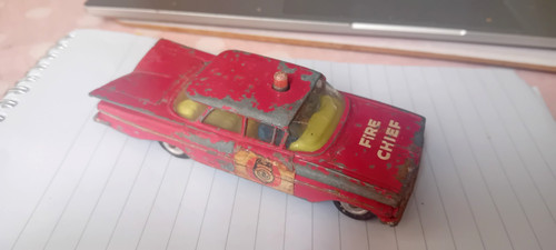 Corgi toys chevrolet - toys, impala