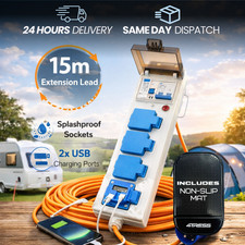 Streetwize 240V 5 Way Caravan