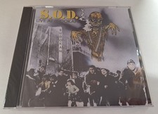 S.O.D. SOD Live At Budokan New CD Reissue Thrash Metal Hardcore Anthrax