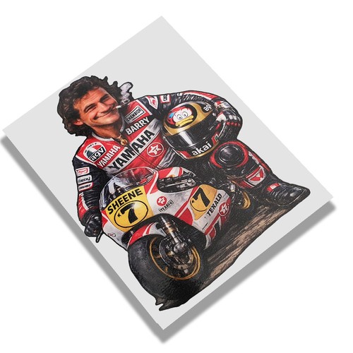 Barry sheene art british - barry, #7
