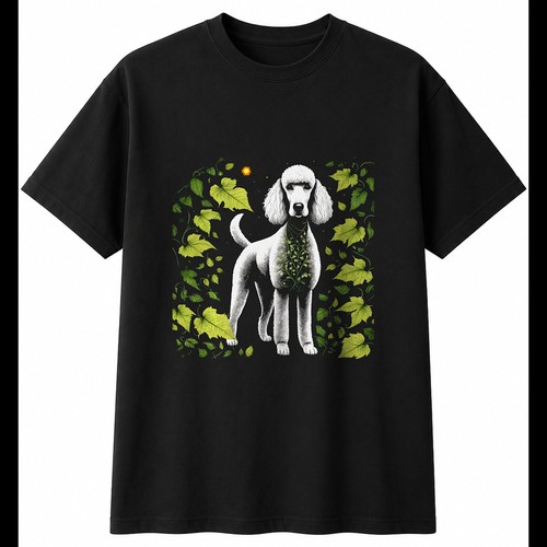 Botanical standard poodle - standard,