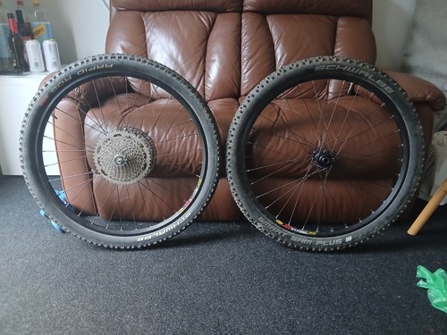 Hope pro evo wheelset - hope, 2