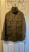 Vintage Austrian Army Jacket