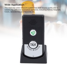 Wireless Intercom System IP54