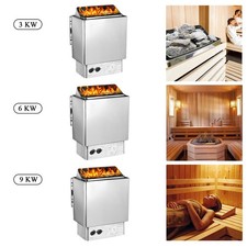 3kW/6kW/9kW Electric Sauna Oven Wall Mounted Sauna Sauna Control Sauna Heater