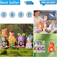 6 Pcs Mini Reborn Dolls, Mini